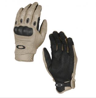 Guanti Factory Pilot Glove Tan by Oakley